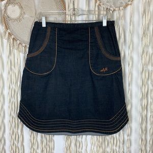 SkunkFunk Goikone Denim Skirt Cotton/Spandex